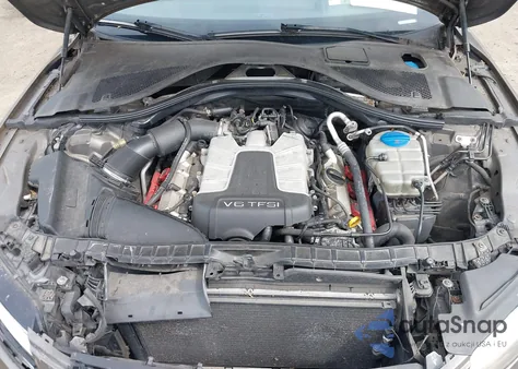 2013 Audi A7 3.0T Premium from USA, damaged, VIN WAU3GAFC3DN028932